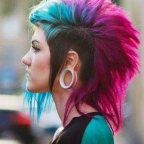 emo mohawk hairstyles