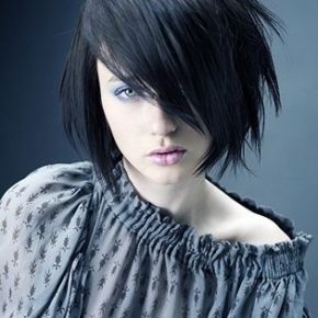 emo short hairstyles