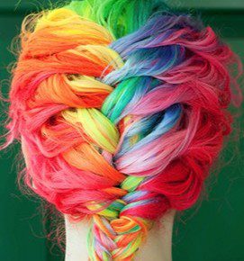 Girl Hairstyle Color braids