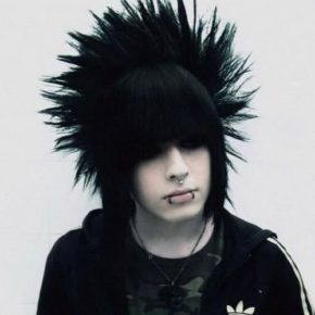 great emo hairstyles