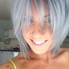 grey bob hairstyles