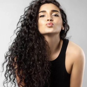 hairstyles for curly hair girls