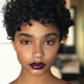 hairstyles for curly short hair