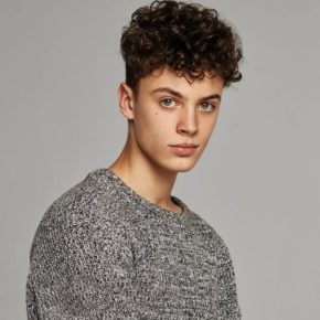 hairstyles for guys with curly hair