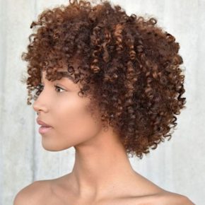 hairstyles for short curly natural hair