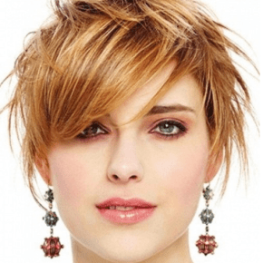 Hairstyle for Short Hair Girl