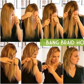 How To do Bang Braids Guide