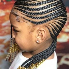 kids braided hairstyles with beads