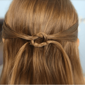 Knotted Pullback Hair