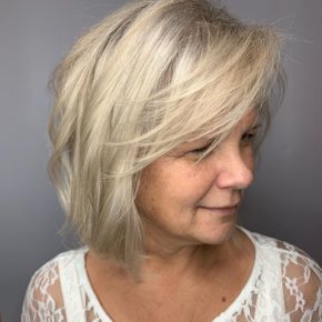 layered bob bob hairstyles for over 60