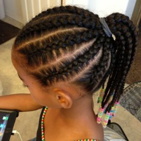 little black girl braided hairstyles