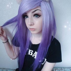 long hair emo hairstyles