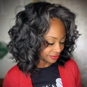 low maintenance crochet bob hairstyles