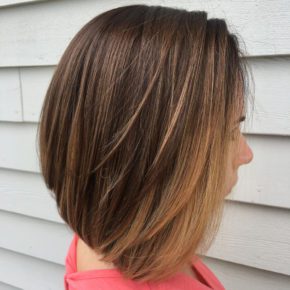 low maintenance medium length bob hairstyles for fine hair