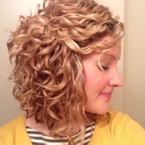 low maintenance medium length naturally curly hairstyles