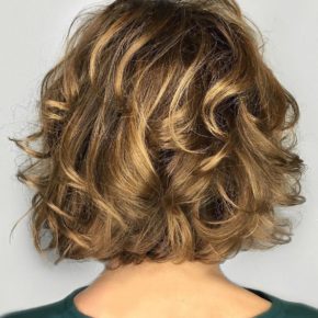 low maintenance short curly hairstyles