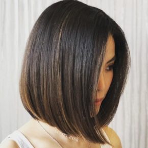 medium bob hairstyles