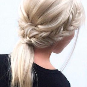 medium length braided hairstyles