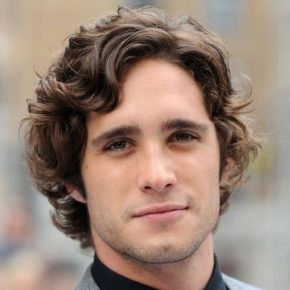 medium length curly low maintenance mens hairstyles