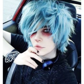 medium length emo hairstyles for guys