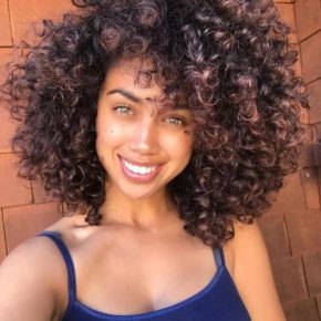 medium length hair black curly hairstyles