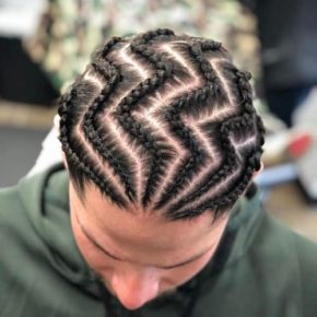 men braided hairstyles