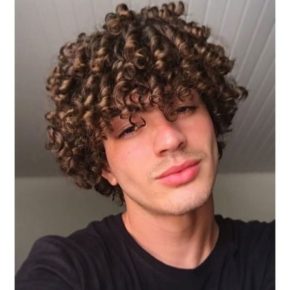 men curly hairstyles