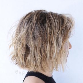 messy bob hairstyles