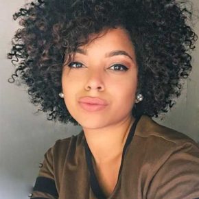 natural black curly hairstyles 2