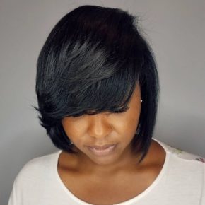 natural bob hairstyles for black hair