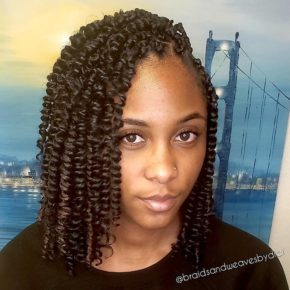 passion twist bob hairstyles