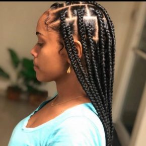 quick braided hairstyles for black hair