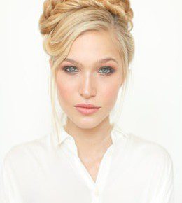 Rope Braid Updo