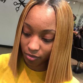 sew in bob hairstyles with closure