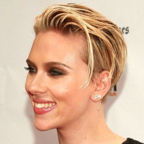 Short celebrity Hairstyle