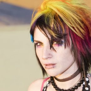 short choppy emo hairstyles for girls