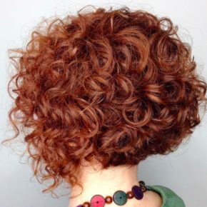 short curly bob hairstyles