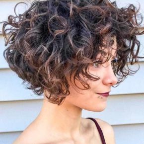 short curly bob hairstyles