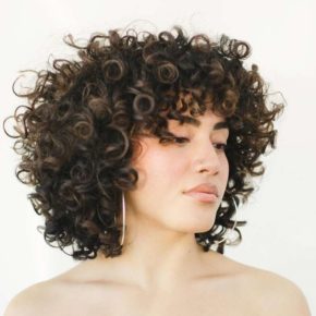 short curly hairstyles