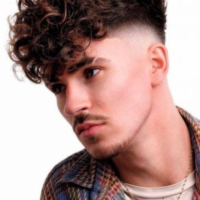 short curly hairstyles for men