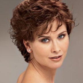 short curly hairstyles for women over 50