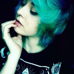 short emo hairstyles tumblr