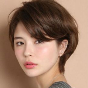 short layered bob hairstyles asian