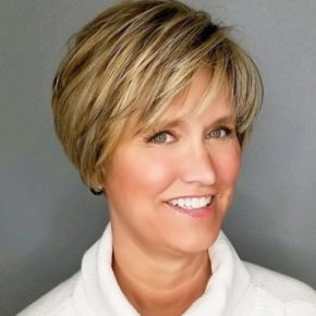 short layered bob hairstyles for over 50