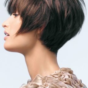 short stacked bob hairstyles