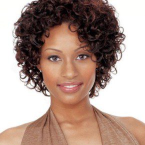 Short Tight Curly Hairstyle