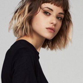 short wavy bob hairstyles