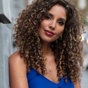 shoulder length curly hairstyles