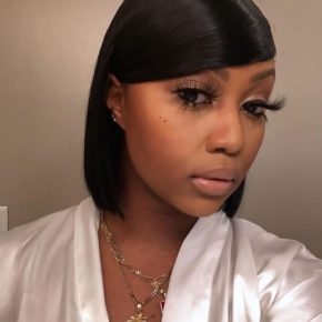 side part black bob hairstyles with weave