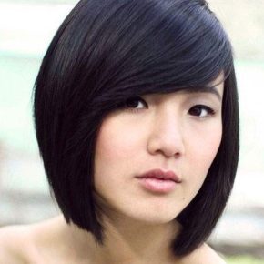 side part bob hairstyles